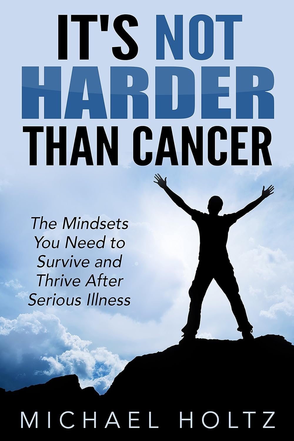 It's Not Harder Than Cancer cover