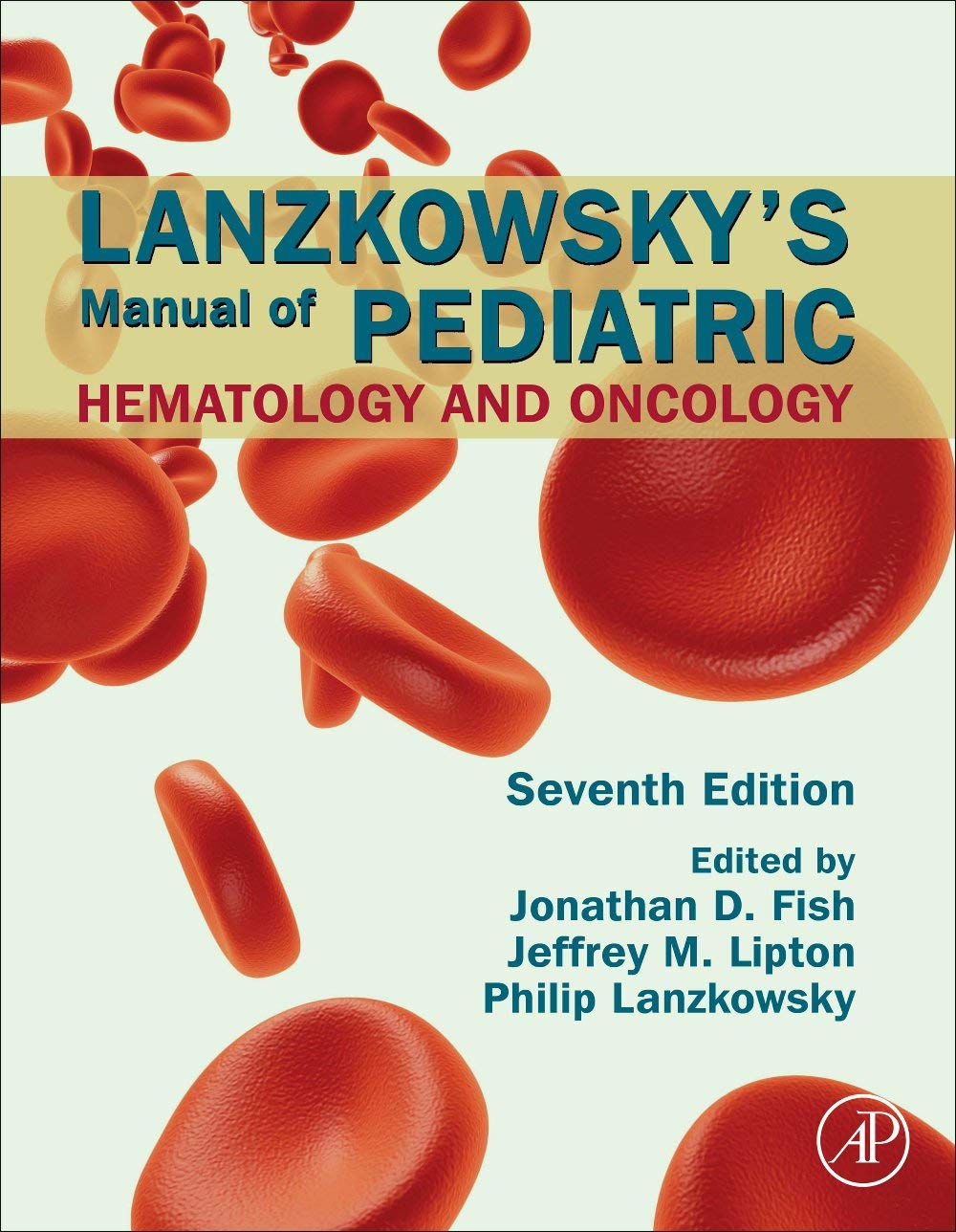 Lanzkowsky's Manual of Pediatric Hematology and Oncology cover