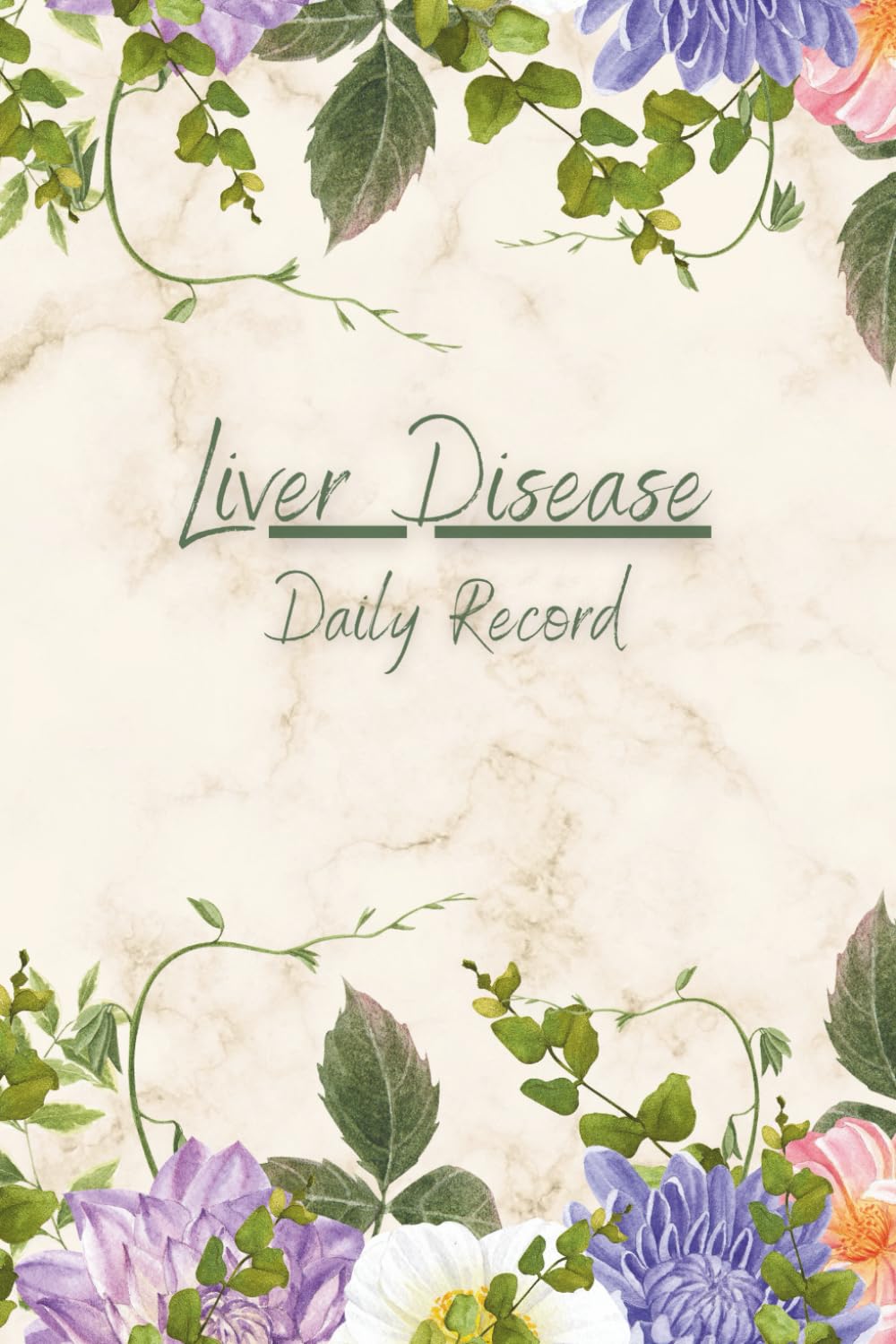 Liver Disease Daily Record cover