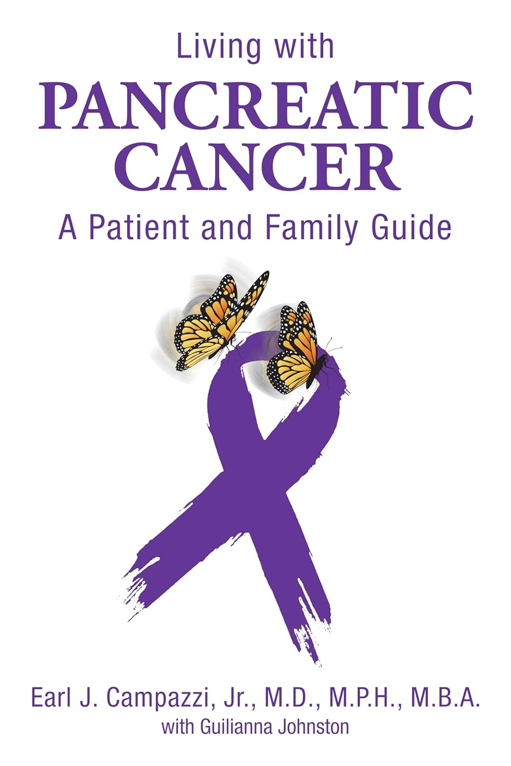 Living with Pancreatic Cancer cover