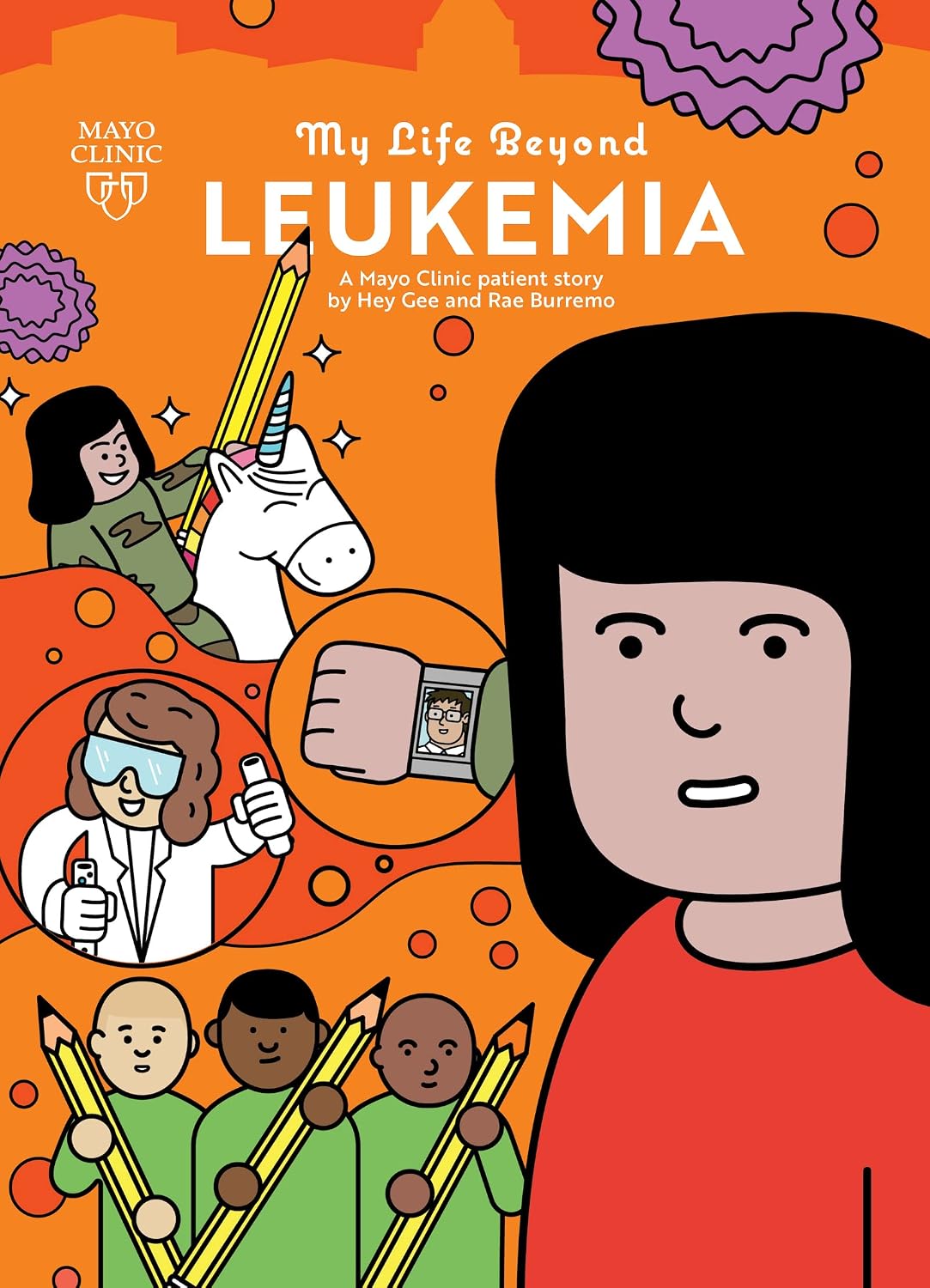My Life Beyond Leukemia cover