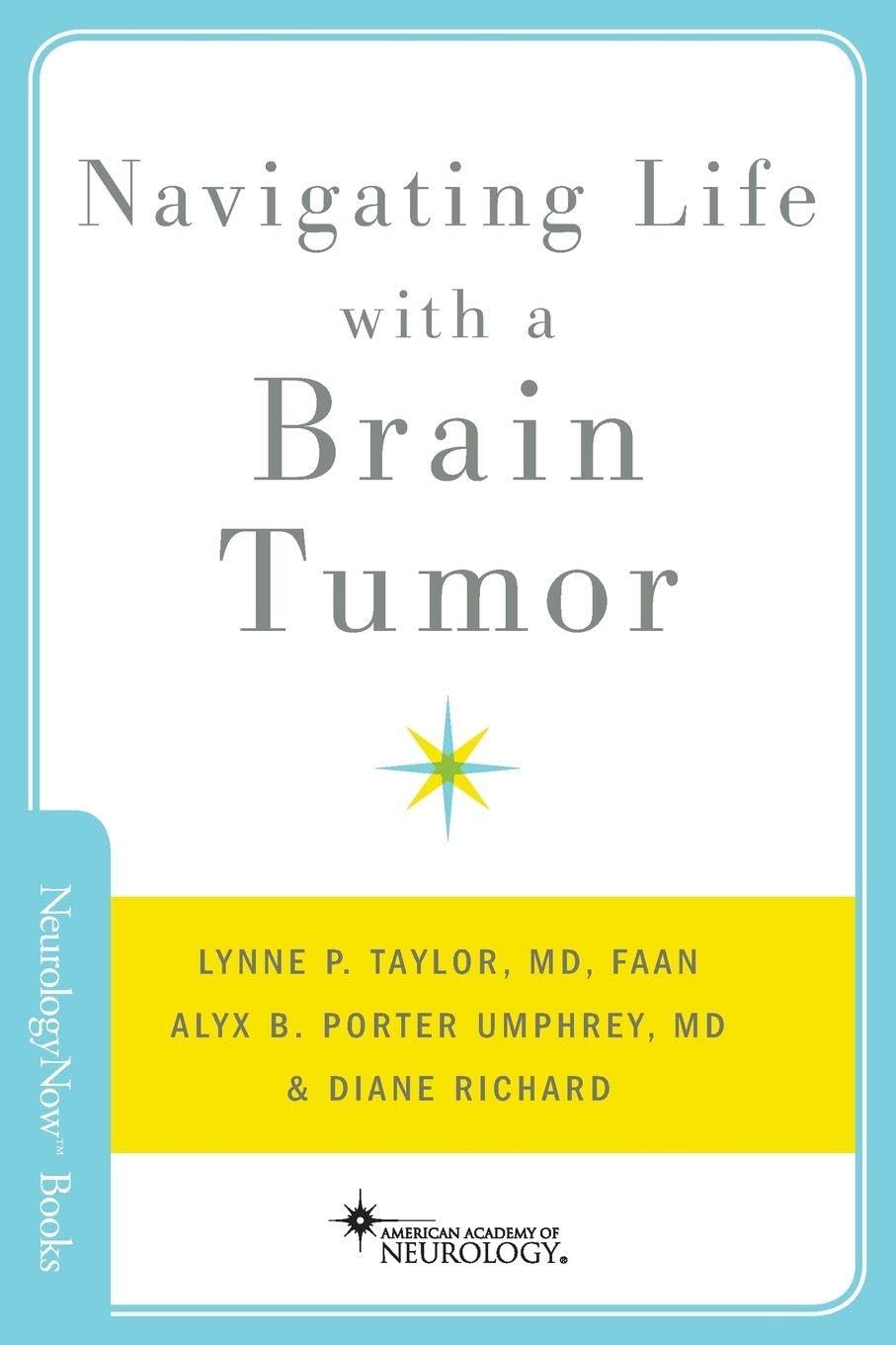 Navigating Life with a Brain Tumor cover