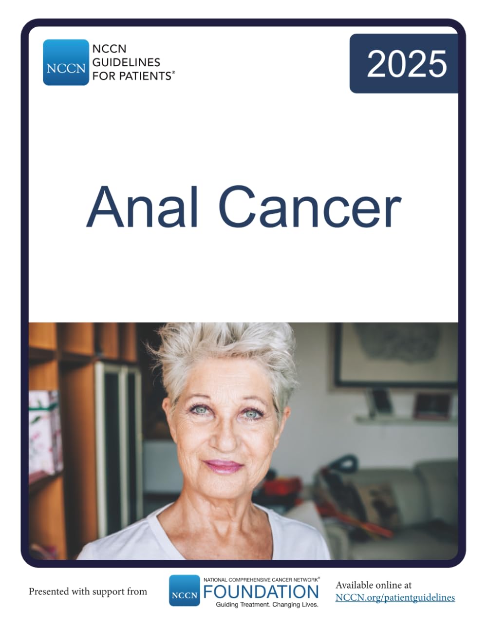 NCCN Guidelines for Patients® Anal Cancer cover