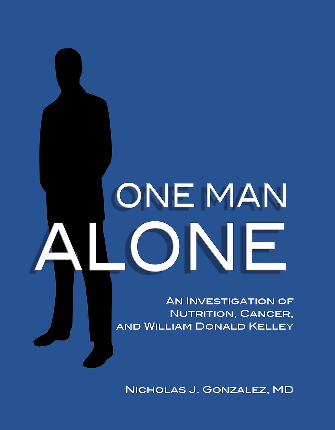 One Man Alone cover