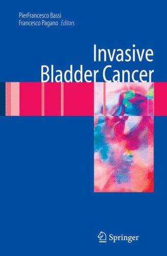 Invasive bladder cancer cover