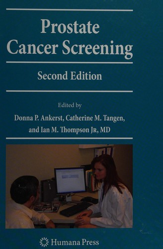 Prostate Cancer Screening cover