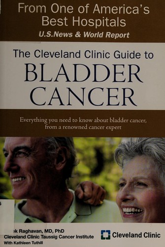 The Cleveland Clinic guide to bladder cancer cover