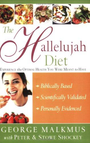 The Hallelujah diet cover