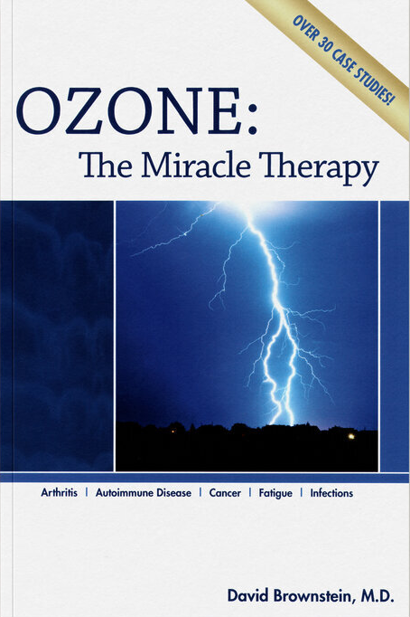 Ozone The Miracle Therapy cover