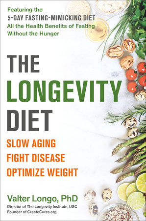 The Longevity Diet cover