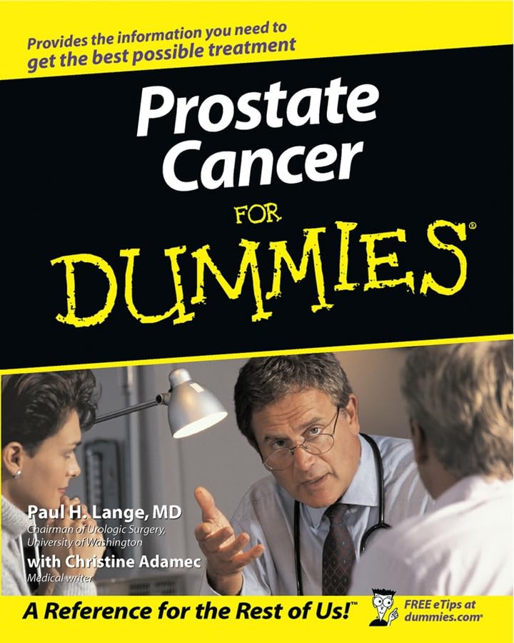 Prostate Cancer for Dummies cover