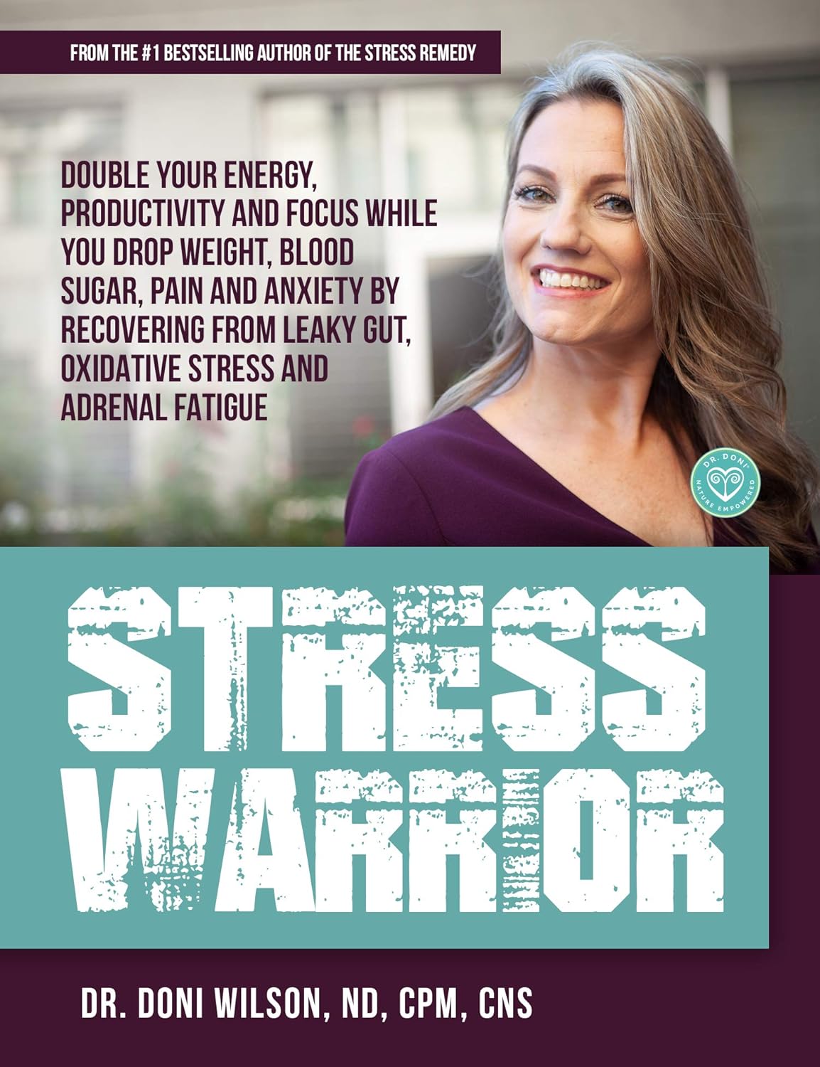 Stress Warrior cover