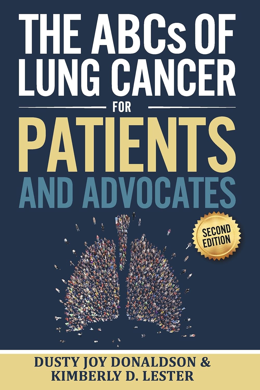 The ABCs of Lung Cancer cover
