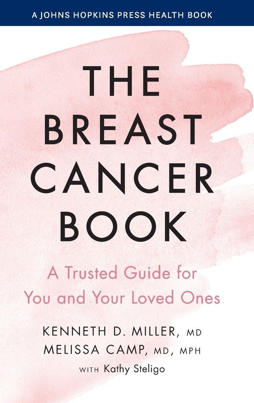 The Breast Cancer Book cover