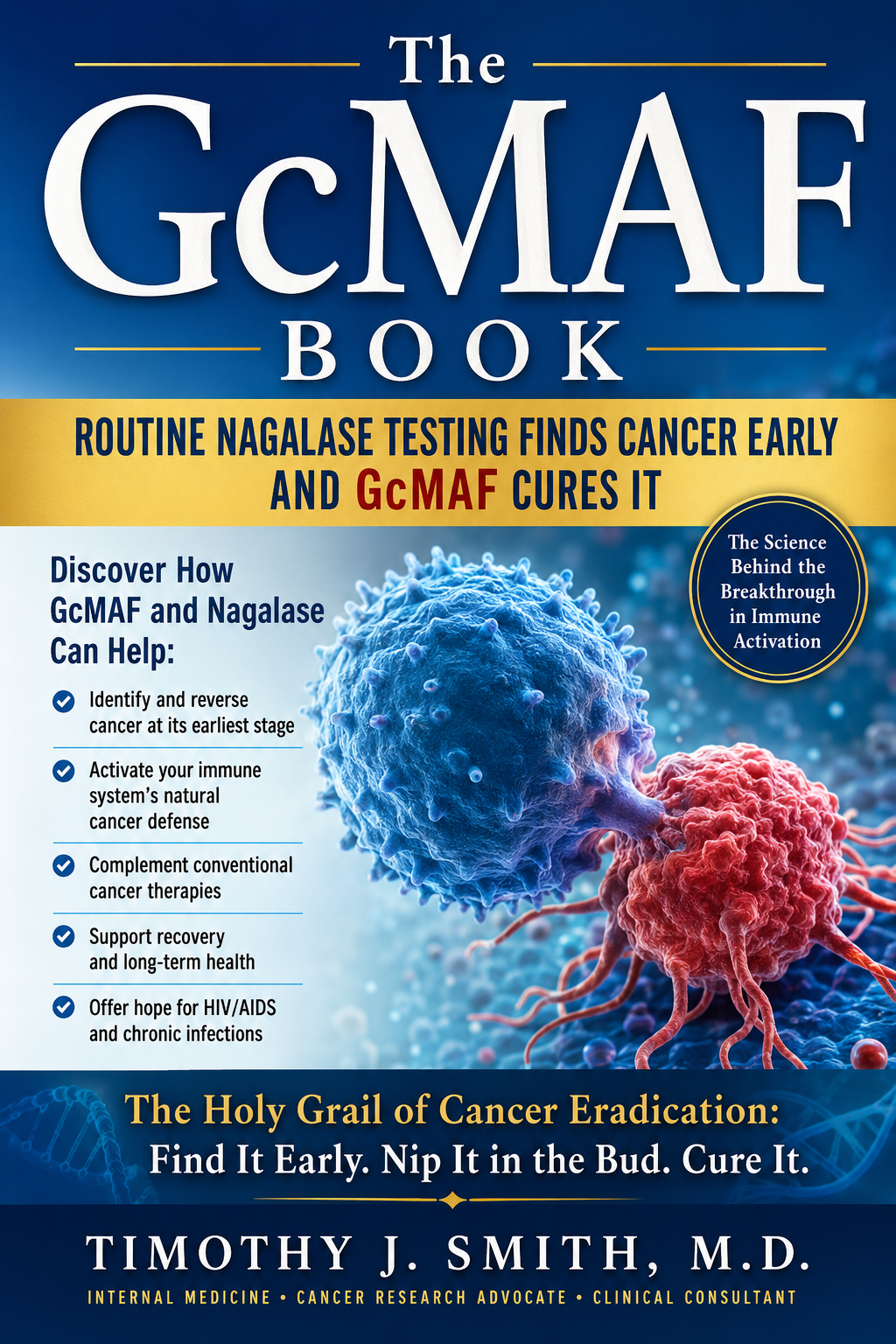The GcMAF Book cover