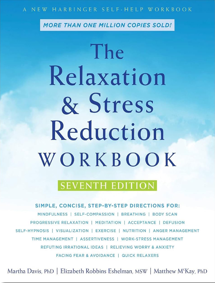 The Relaxation and Stress Reduction Workbook cover
