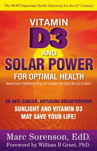 Vitamin D3 and Solar Power for Optimal Health cover