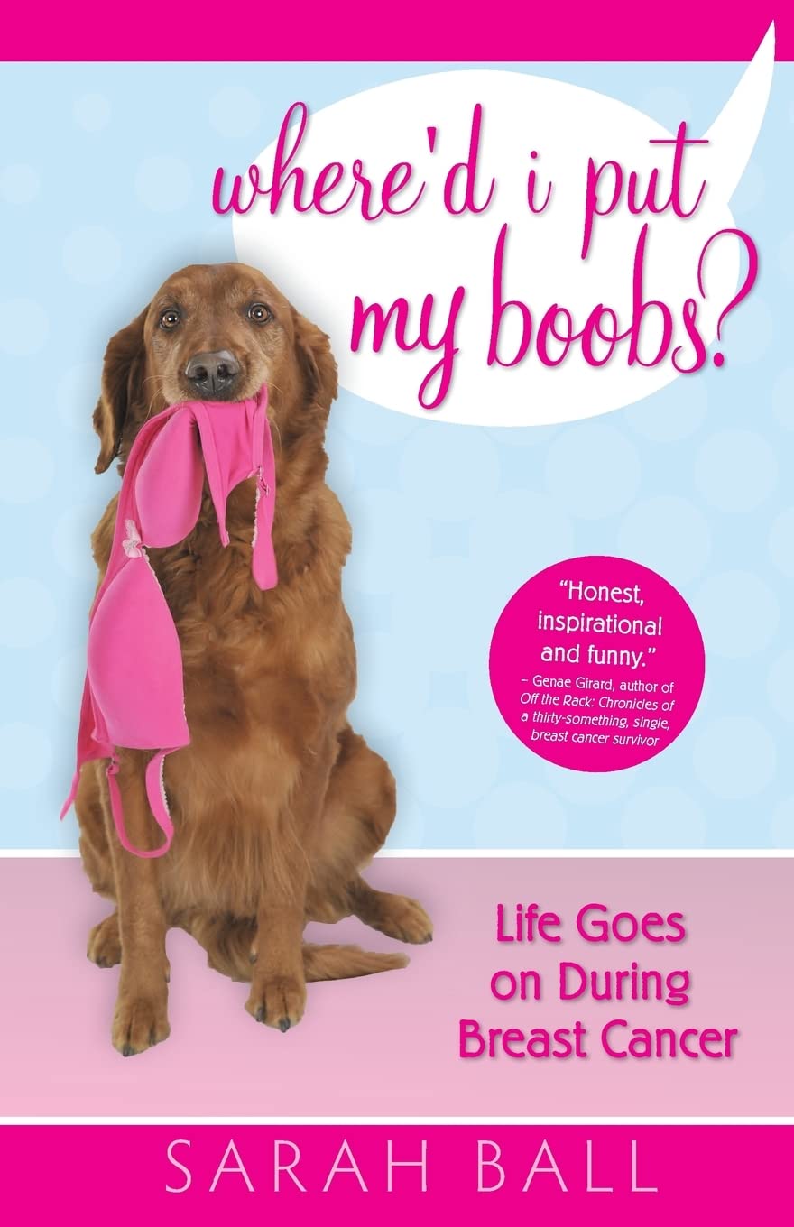Where'd I Put My Boobs? cover