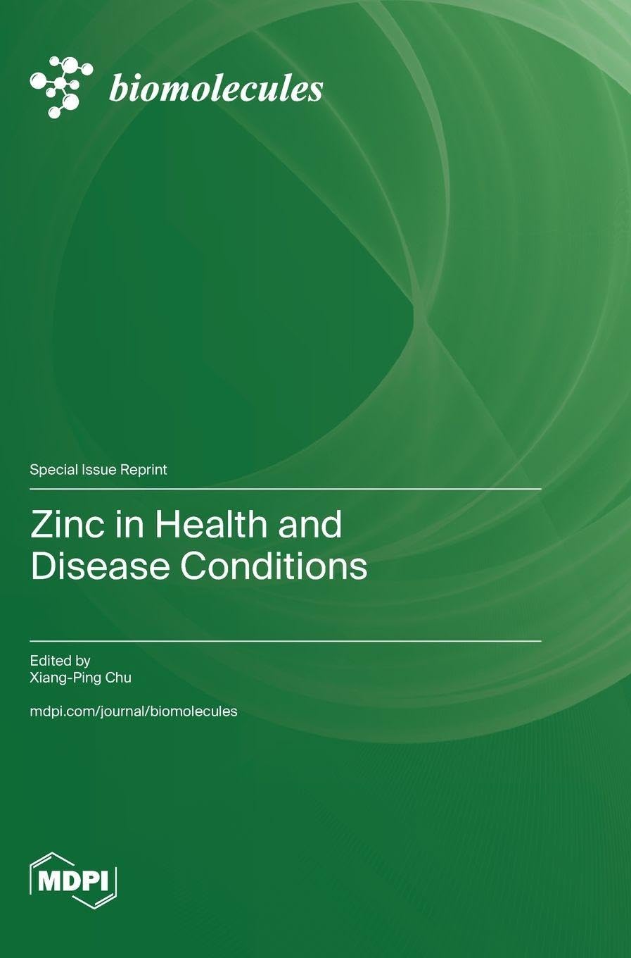 Zinc in Health and Disease Conditions cover