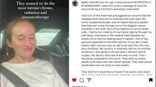 Jaylee's Cancer Journey thumbnail