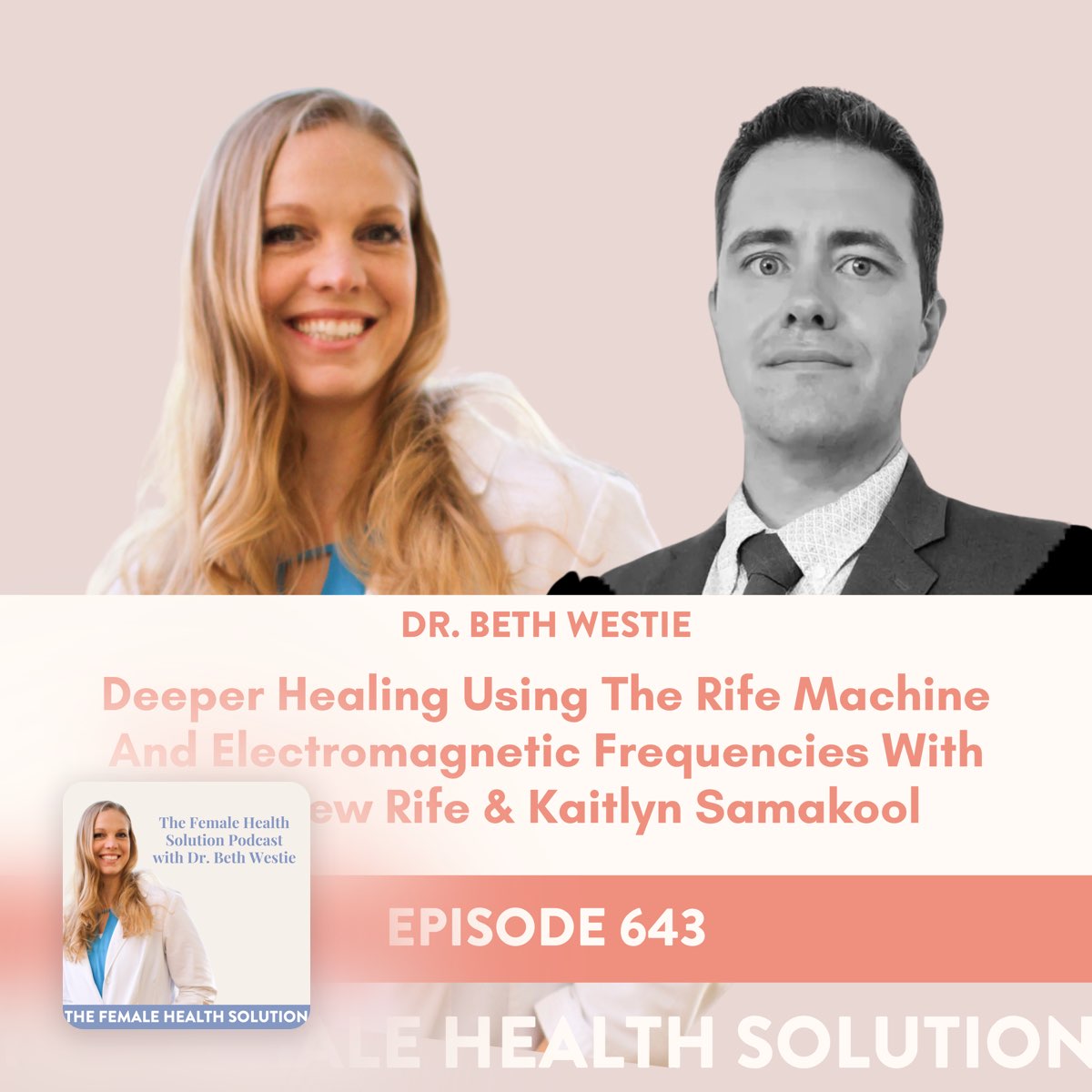 643. Deeper Healing Using The Rife Machine And Electromagnetic Frequencies With Matthew Rife & Kaitlyn Samakool thumbnail