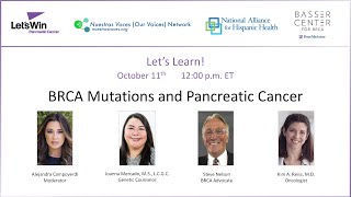 BRCA Mutations and Pancreatic Cancer thumbnail