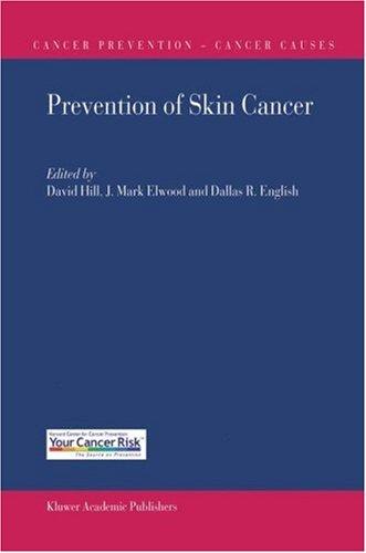 Prevention of Skin Cancer cover