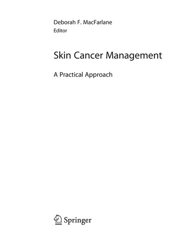 Skin Cancer Management cover